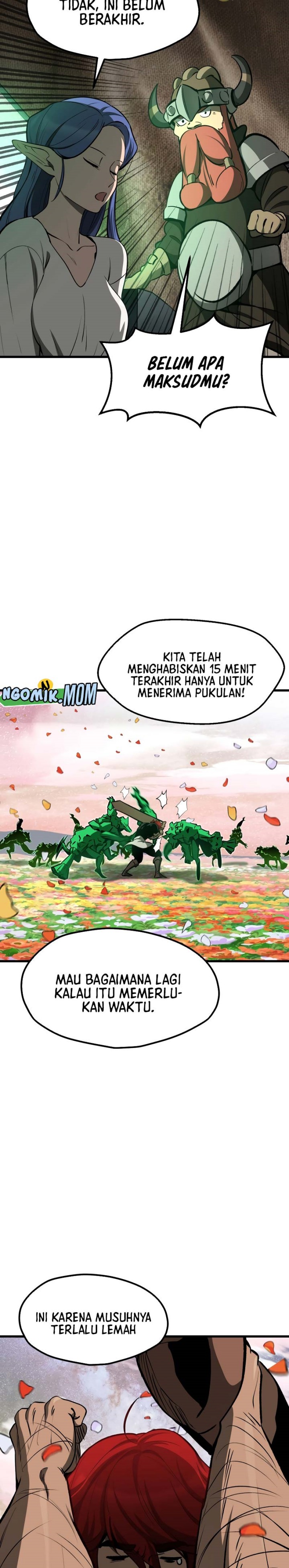 Otherworldly Sword King’s Survival Records chapter 218